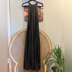 Free People Grey Dress Size Small made in USA